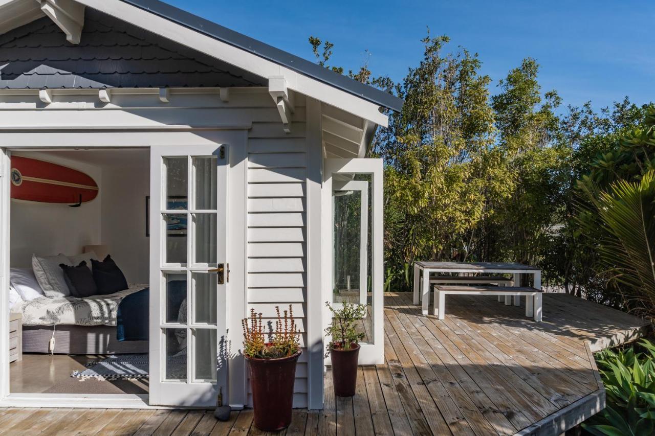Kowhai Cottage & Studio Raglan Bagian luar foto
