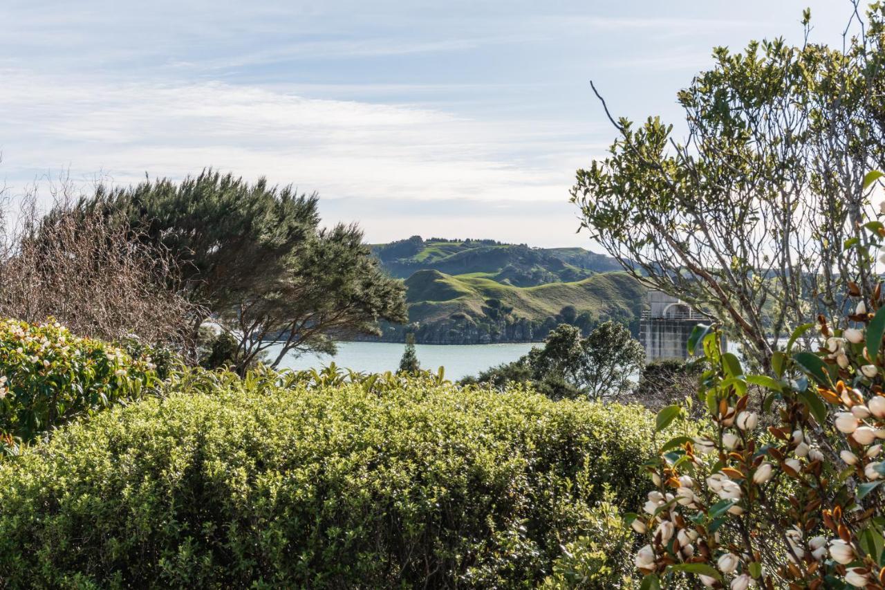 Kowhai Cottage & Studio Raglan Bagian luar foto