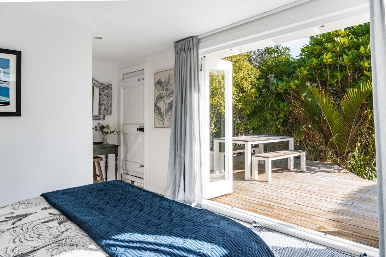 Kowhai Cottage & Studio Raglan Bagian luar foto