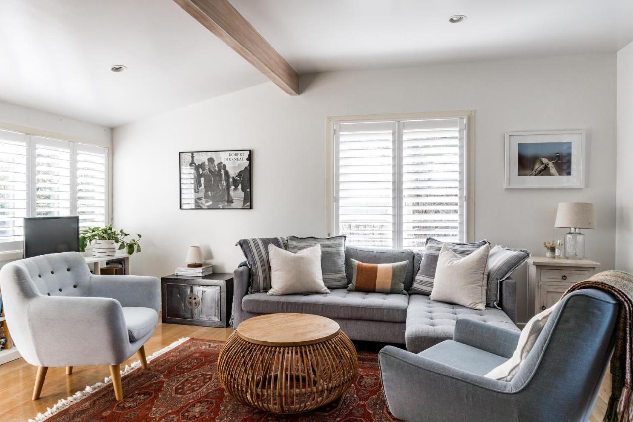 Kowhai Cottage & Studio Raglan Bagian luar foto