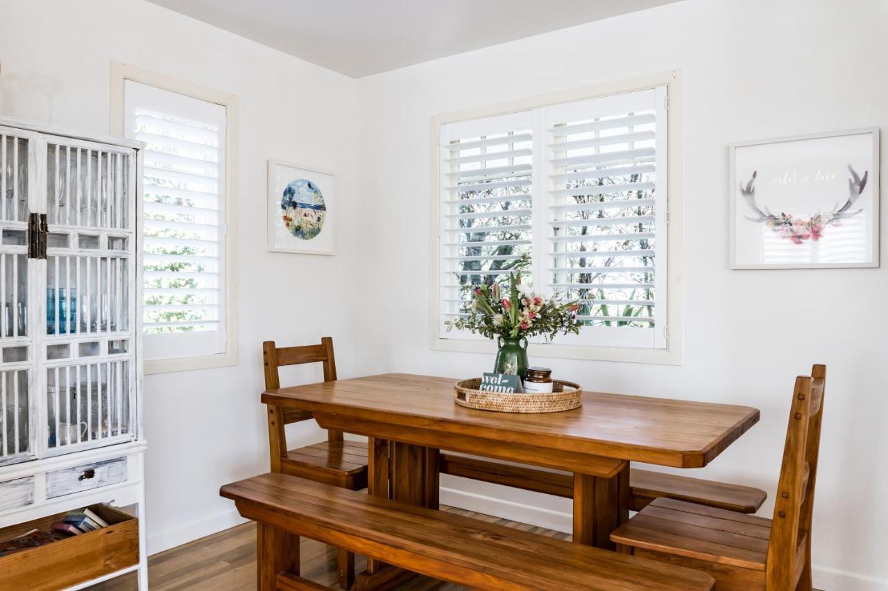 Kowhai Cottage & Studio Raglan Bagian luar foto