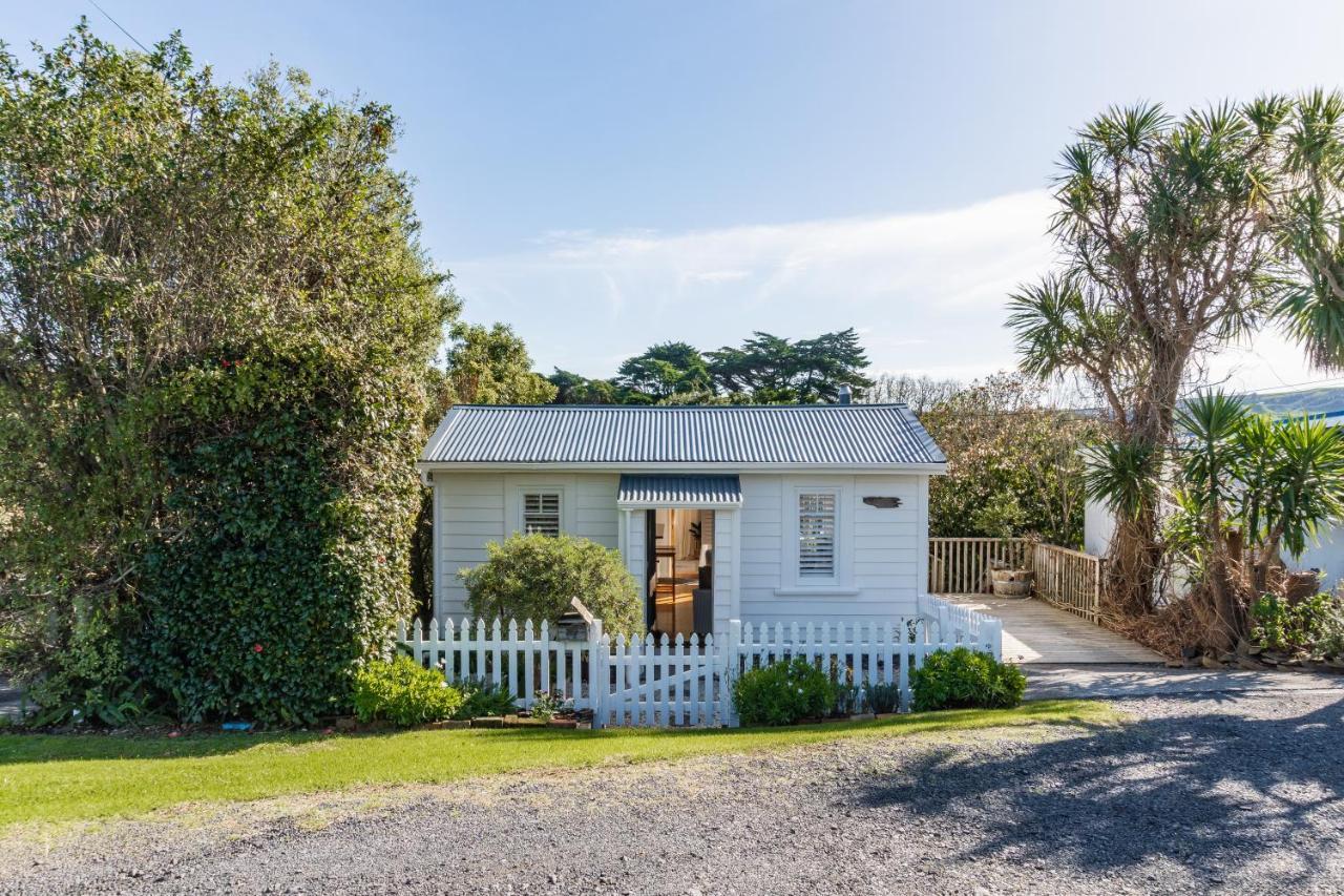 Kowhai Cottage & Studio Raglan Bagian luar foto