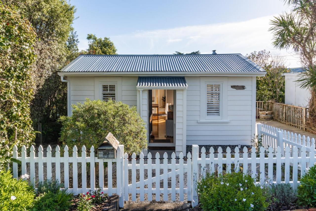 Kowhai Cottage & Studio Raglan Bagian luar foto