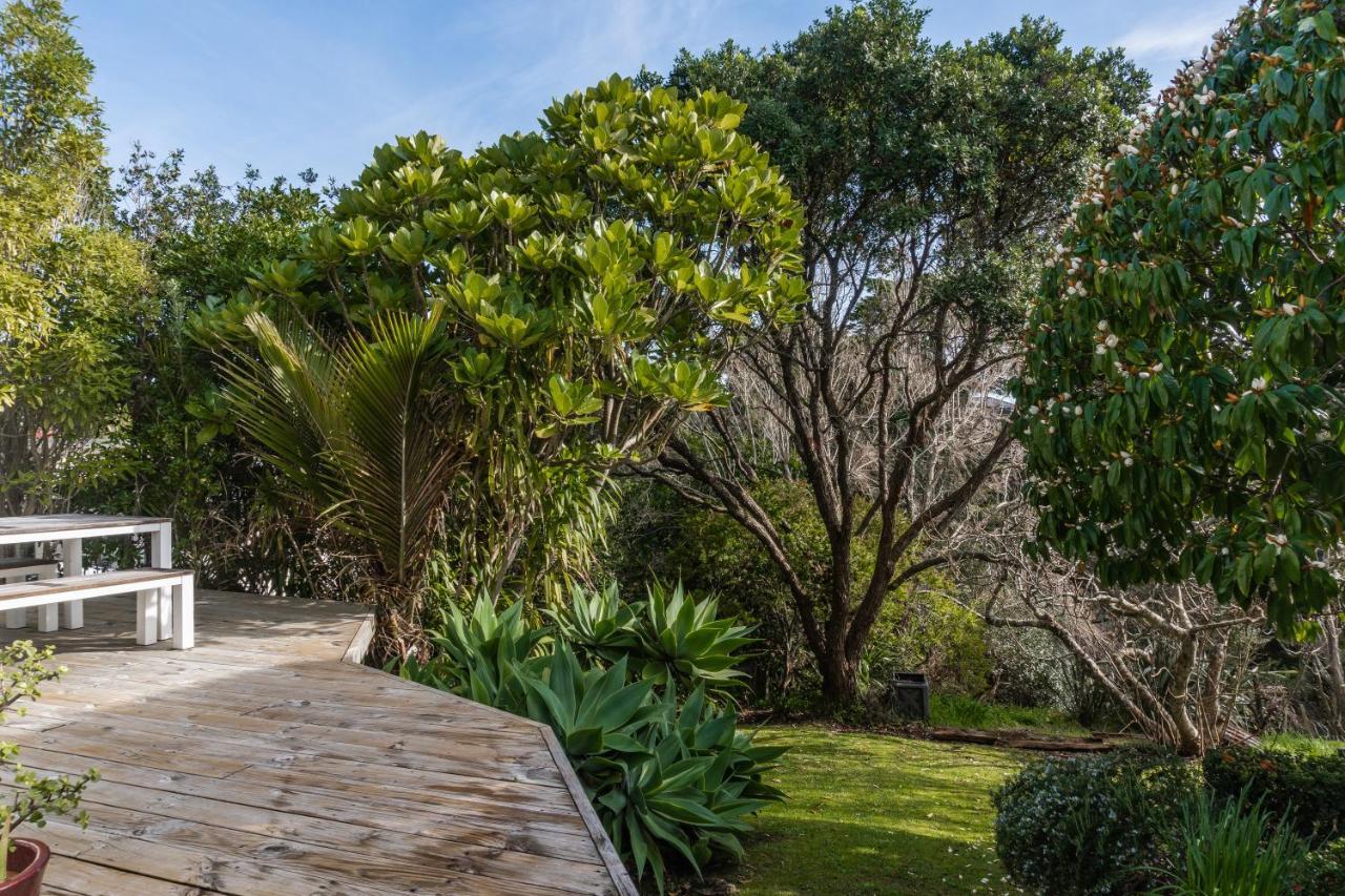 Kowhai Cottage & Studio Raglan Bagian luar foto
