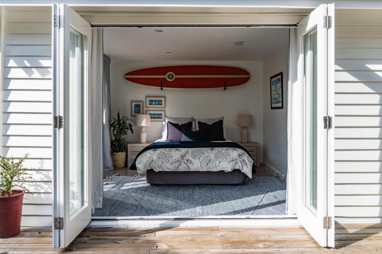 Kowhai Cottage & Studio Raglan Bagian luar foto